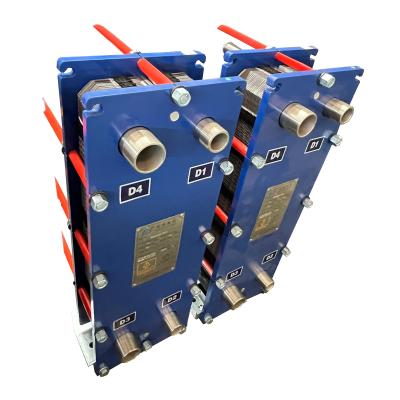 China High Efficiency Energy-Saving Semi Welded Gasket Plate Heat Exchanger for Oil Cooling for sale