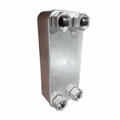 China High Efficiency Brazed Plate Type Heat Exchanger for Refrigeration Liquid Chiller Parts for sale