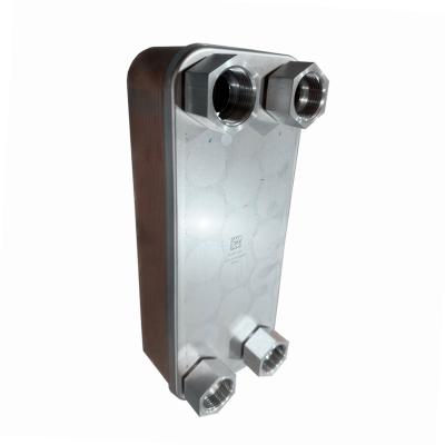 China Copper Refrigeration Bphe High Performance Brazed Air To Air Plate Heat Exchanger for sale