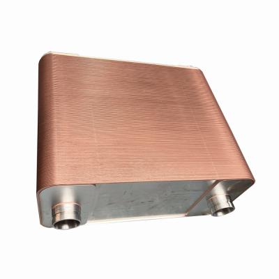 China Welding Brazing Heating Stainless Steel Copper Brazed Plate Heat Exchanger Price for sale