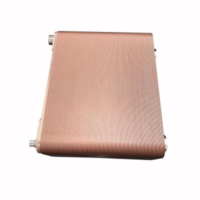 China Versatile Stainless Steel Copper Brazed Plate Heat Exchanger with Heat Transfer Area of 0.02-3.5 M² for sale