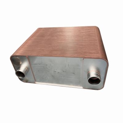 China Three-In-One Brazed Plate Heat Exchanger The Perfect Fit for Customer Requirements for sale