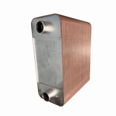 China High-Efficiency Small Stainless Steel Brazed Plate Heat Exchanger Oil-Water Cooler with Core Condenser for Cooling Applications for sale