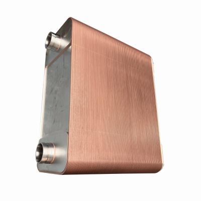 China Food Grade Evaporative Condenser Industry Chiller High Temperature Resistance Brazed Plate Heat Exchanger for sale