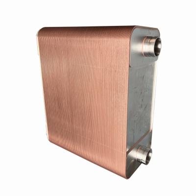 China High Quality Nickel Brazed Plate Heat Exchangr for Heating and Cooling System for sale