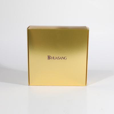 China Recyclable Custom Logo Printed Perfume Bottle Cosmetic Box Elegant Paper Box Packaging For Cosmetic for sale