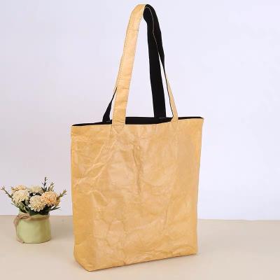 China Customized Eco Friendly Reusable Fashion Luxury Waterproof Reusable Goods Tyvek Shopping Bag Tote Bags for sale