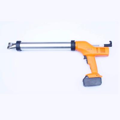 Chine Pistolet électrique de 18 volts, batterie, pistolet de 15 pouces, aluminium de qualité alimentaire, épaisseur 1,5 mm. à vendre