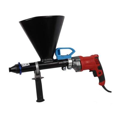 China Grout Gun for Electric Mortar Pump 700W Mortar Press Mortar Sprayer with 2 Nozzles for sale