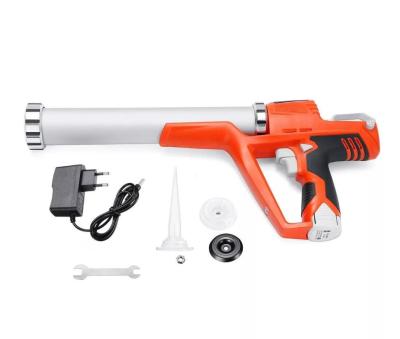 China 12V 1.5AH Electric Cartridge Sealant Gun Cordless Caulking Gun Battery Caulking Gun for both Cartridge and Sausage Sealant Use for sale