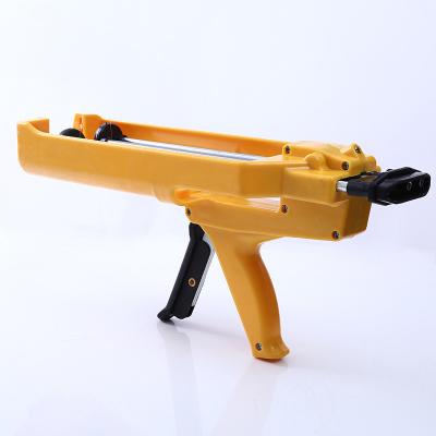 China 600 ml 1:1 AB Kleefpatroon pistool Twee componenten cartridge caulking pistool Te koop