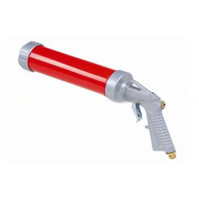 China Customizable 600ml Sausage Caulking Gun Air Powered Caulking Gun for sale