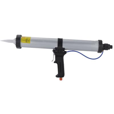 China 21inches Pneumatic Sealant Caulking Gun With 535mm Aluminum Tube Length for sale