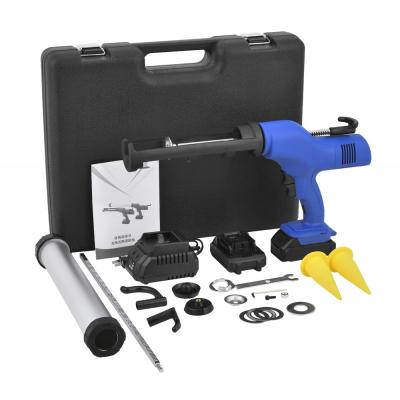 China Cordless Electric Dual Purpose Glue Sealant Caulking Gun With Rapid Charger for sale