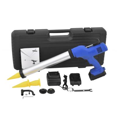 China 18V Battery Operated Caulking Gun 2in1 Sausage And Cartridge Type for sale