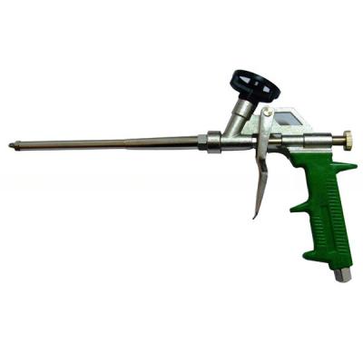 China Non Stick Black Coated Spray Foam Insulation Applicator Gun  PP Handle for sale