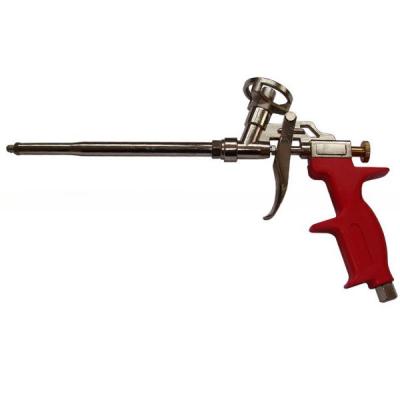 China Construction Tools Commercial Spray Foam Gun Customizable Red Color for sale