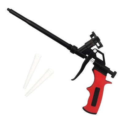 China Caulking Gun Spray Application Applicator One Component High performance polyurethane/ PU Expanding foam gun for sale