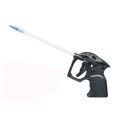China Hacerse a sí mismo usando el precio barato de plástico simple PU espuma pistola espuma aplicador de espuma pistola de pulverización en venta