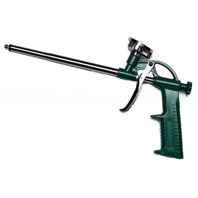 China Single Component Premium Spray Foam Gun With Zinc Alloy Body for sale