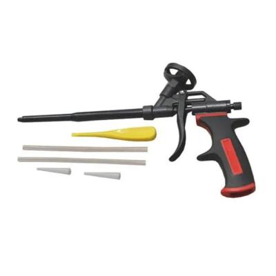 China PTFE PU Construction / Assembly Spray Foam Dispensing Gun With Light Duty Adjust Screw for sale