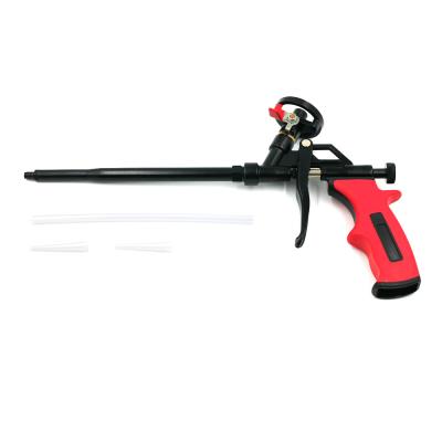 China Professional Metal Handle PU Foam Applicator Gun For  Expanding Dispensing for sale