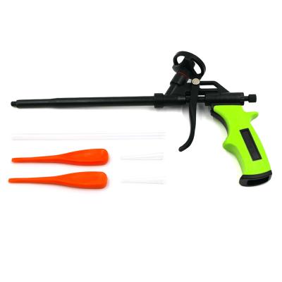 China CE  Green Manual Spray Foam Gun Foam Caulking Gun Easy To Clean for sale