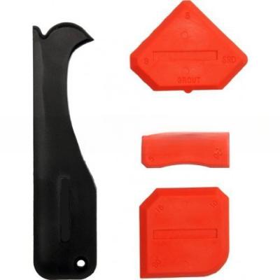 China Silicone Sealant Scraper Silicone Spatula Sealant Finishing Tool caulking Tool Kit for A Perfect Finish for sale