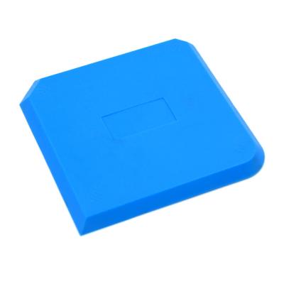 China Blue Silicone Sealant Tool Remover 77x76x5mm Silicone Sealant Scraper for sale