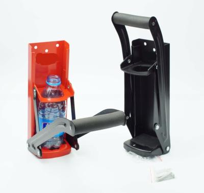 China 16oz Heavy Duty 1.5L Plastic Bottle Crusher and 16oz Can Crusher 12oz Can Crusher Wall mounted type for sale