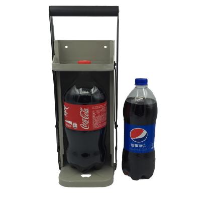 China Lightweight 2.5L Big Soda Bottle Crusher 24 Ounce Can Crusher Bottle Opener for sale