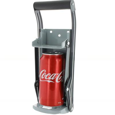 China Environmental Friendly Home Aluminum Can Crusher Tin Can Crusher 16oz for sale