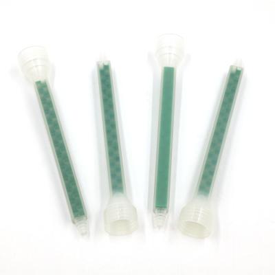 中国 静的ミキサー プラスチック樹脂のミックスピップ エポキシミックスピップ 粘着銃の適用用用ノズル 販売のため