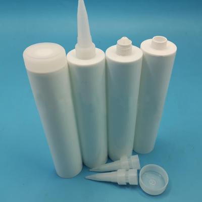 China 330ml Empty Large Diameter 2 Part Epoxy Cartridge 216mm Length for sale