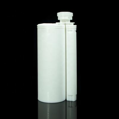 China PP 490ml 10:1 Plastic Adhesive 2 Part Epoxy Cartridge White  Color for sale