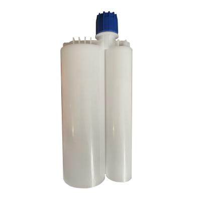 China 385ml 3:1 Empty Epoxy AB Glue Cartridge Adhesive Plastic Tube Lightweight for sale