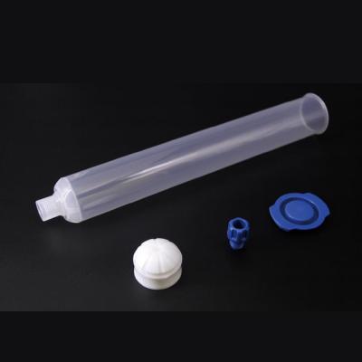 China American New Type 150CC/12oz/20oz Plastic Dispensing Syringe Barrel Glue Storage Cartridge Closed Syringe for sale