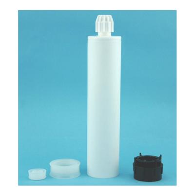 China 300 ml 2:1 Cartucho de selante de silicone de 2 componentes Cartucho de calafação coaxial recarregável à venda