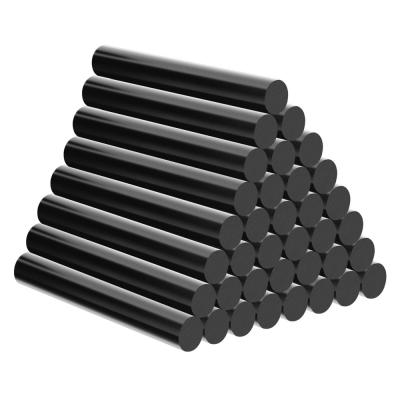 China 36pcs Dent Repair Tool Black Hot Melt Glue Stick Hot Gun Glue Sticks for sale