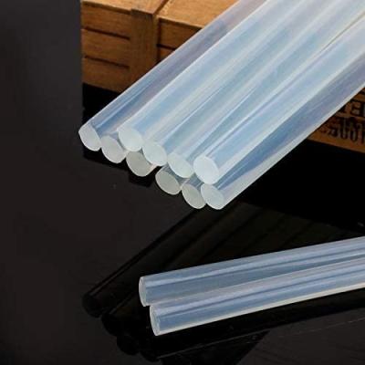 China 7.2mm 11.2mm Diameter Hot Melt Glue Stick Transparent High Strength for sale