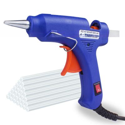 China 20W High Temperature Commercial Hot Melt Glue Gun For Packaging DIY, Arts for sale