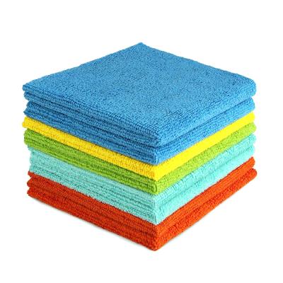 China All Purpose Highly Absorbent Lint Free Microfiber Cleaning Cloths For Window for sale