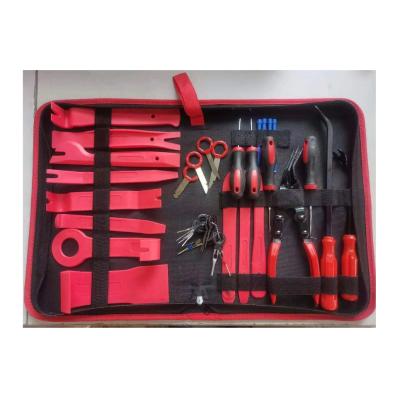 China New Nylon and Glass fiber 40Pcs Trim Removal Tool Auto Terminal Removal Key Tool with Hook and Pick Set for sale