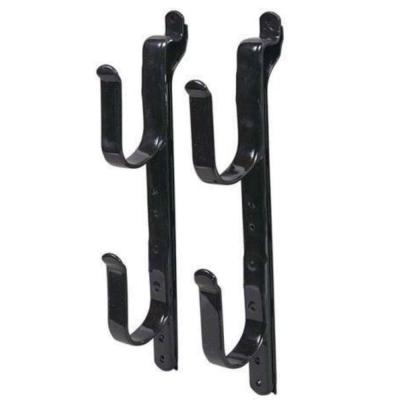 China Black Metal Gun Hook holder Bow & Tool Rack for Autos & Trucks Adjustable 9