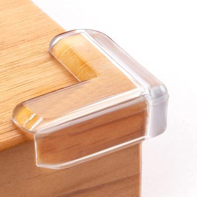 China Baby Proofing L Shape Safety Corner Guards For Tables Clear Corner Protectors for sale