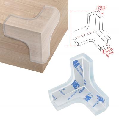 China Big Size Baby Proofing Safety Table Corner Guards Clear Corner Bumper Guards for sale