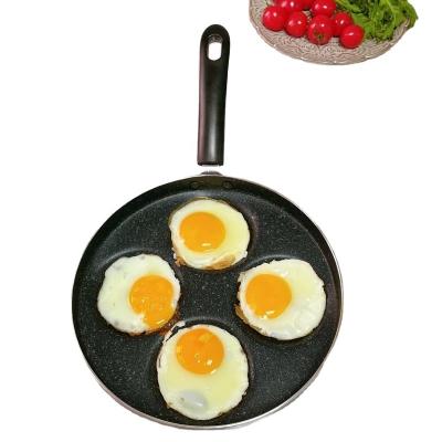 China 4 Cup Sustainable Non- Stick Omelette Pan Non - Stick Skillet for sale