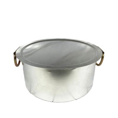 China Stocked Supply High Quality Aluminum Stock Africa Cooking Sima Cookware Pot for sale