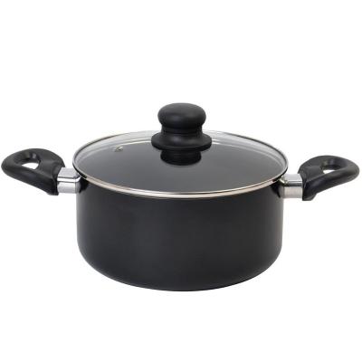 China Sustainable Non-Stick Aluminum Ceramic Coating Cookware Casserole Steamer for sale