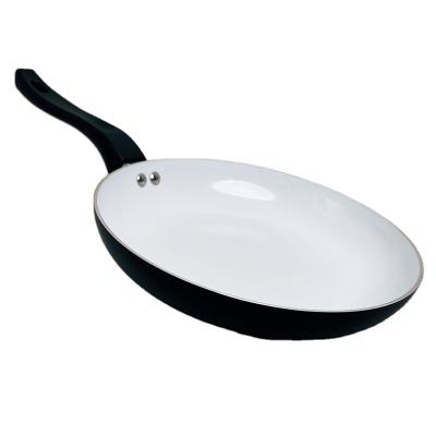 China Amazon viable hot sale fry pan non stick frying pan ceramic coating pan, non PTFE in factory price for sale